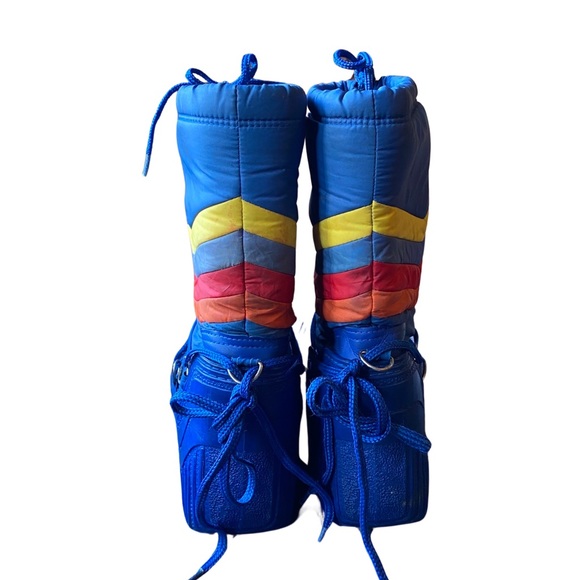 Vintage moon boots - Picture 5 of 7